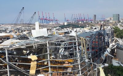 An article in the New York Times about “How a Massive Bomb Came Together in Beirut’s Port”