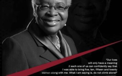 Powerful words from Graça Machel.