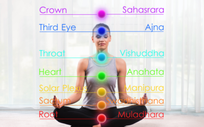 Chakras a symbolic example of how show up in meetings