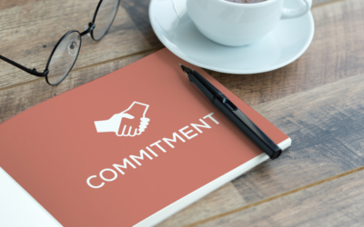 Create commitments for all aspects of your life