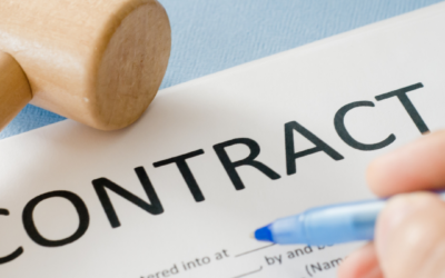 Contracts and agreements