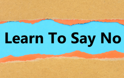 Simplify by saying no