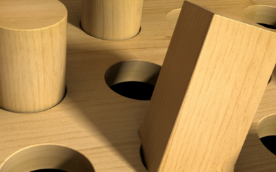 Square peg, round peg, square hole, round hole