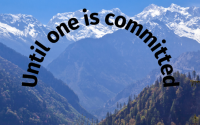 Until one is committed