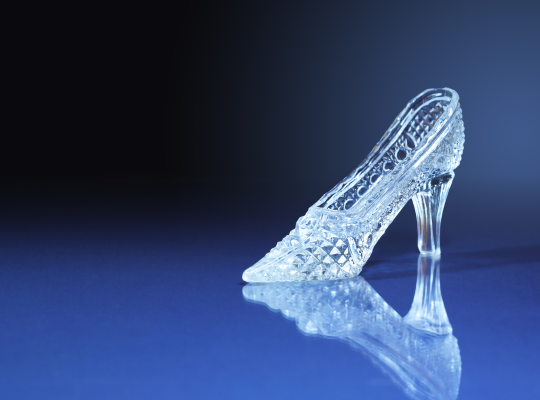 Cinderella slipper effect Halina Jaroszewska