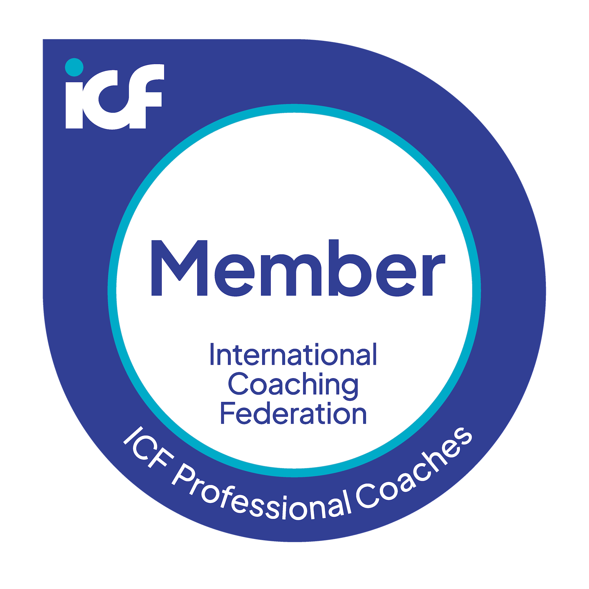 ICF Member logo